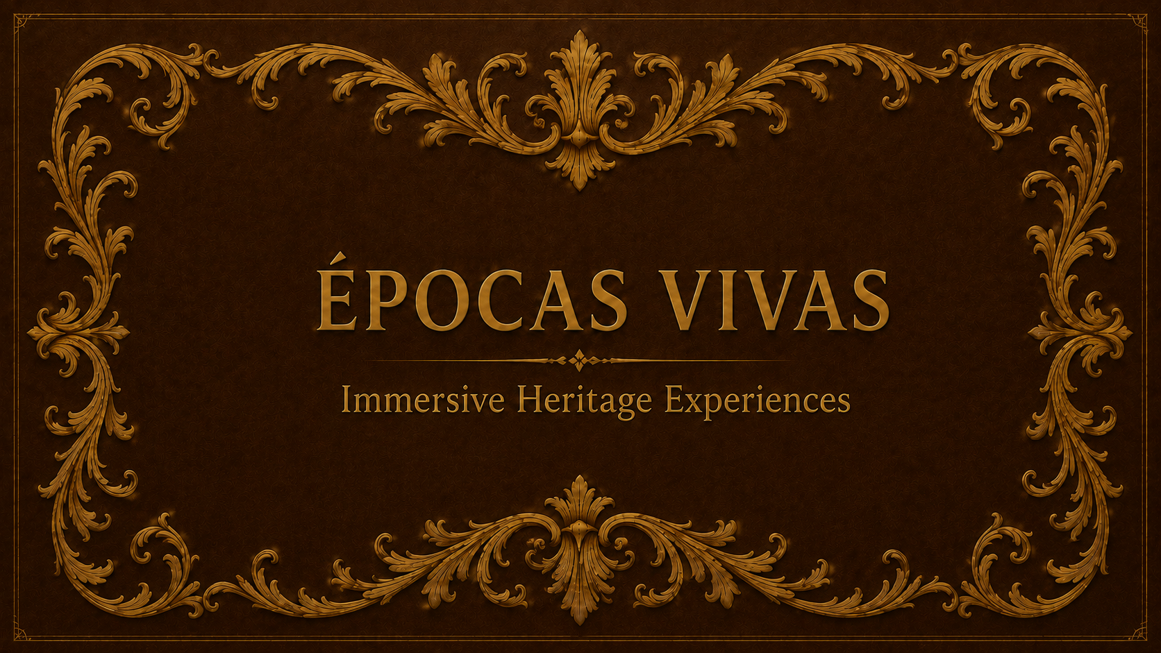 Épocas Vivas — Immersive Theatre & Dining image