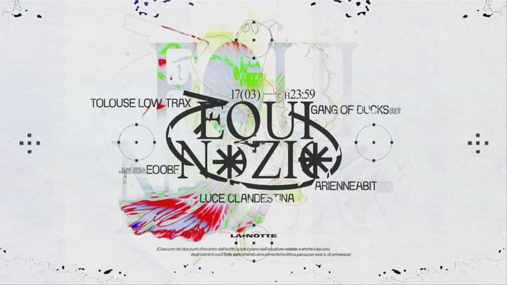 Cover for event: Equinozio