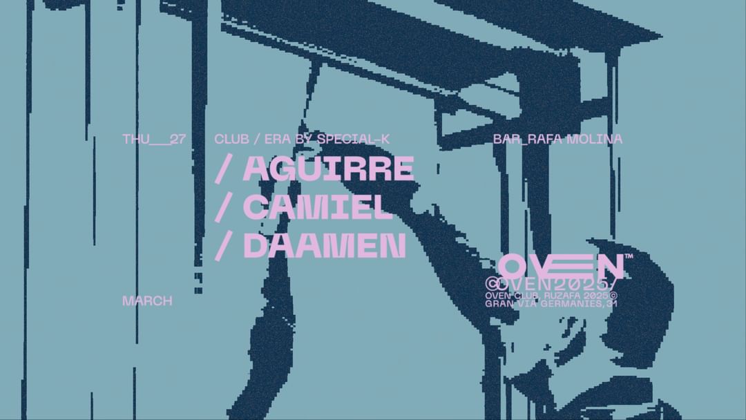 Couverture de l'événement ERA by Special-k: Aguirre + Camiel Daamen