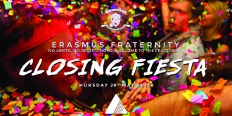 ERASMUS FRATERNITY || CLOSING FIESTA image