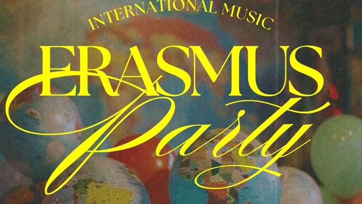 Cover for event: ERASMUS PARTY