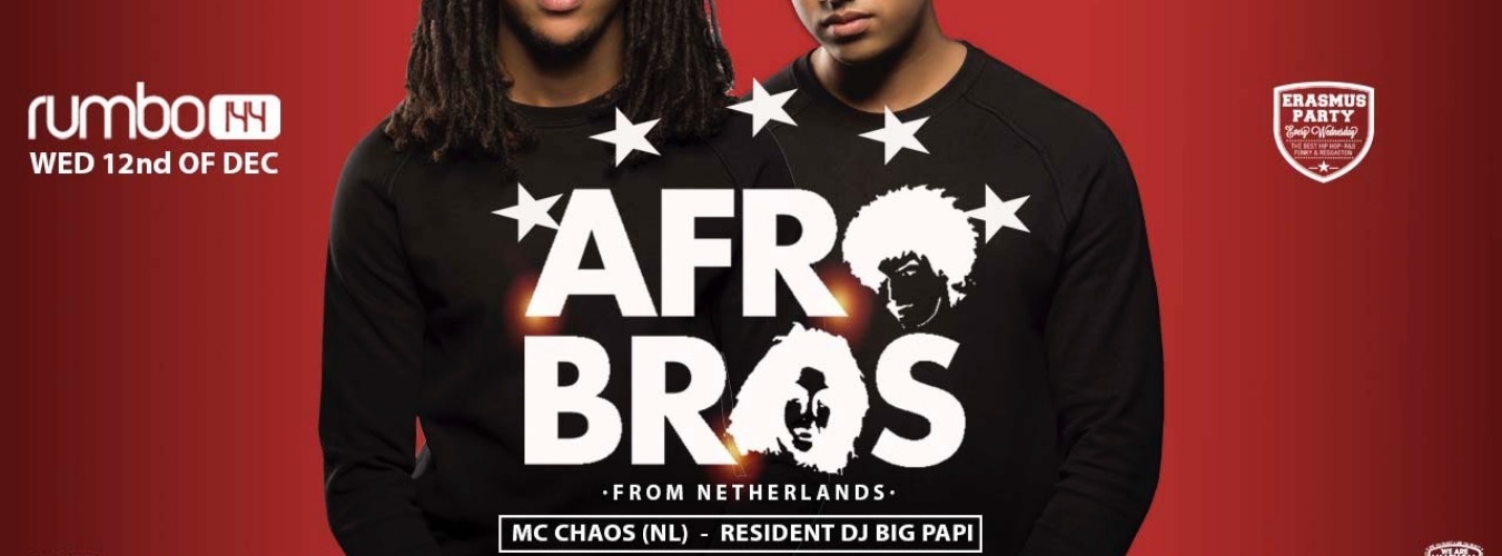 Erasmus Party - Afro Bros image