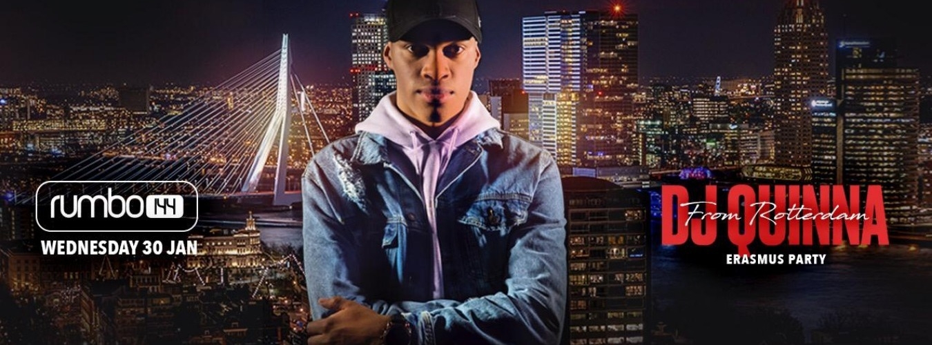Erasmus Party - Every Wednesday - Dj Quinna [Rotterdam] image