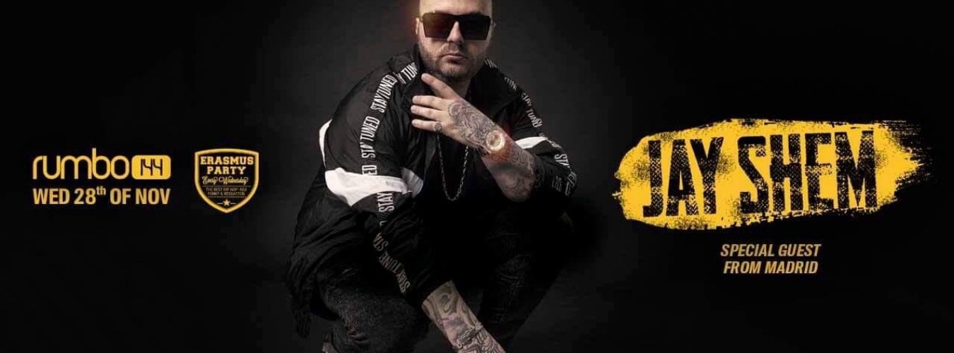 Erasmus Party - Every Wednesday - Jay Shem image