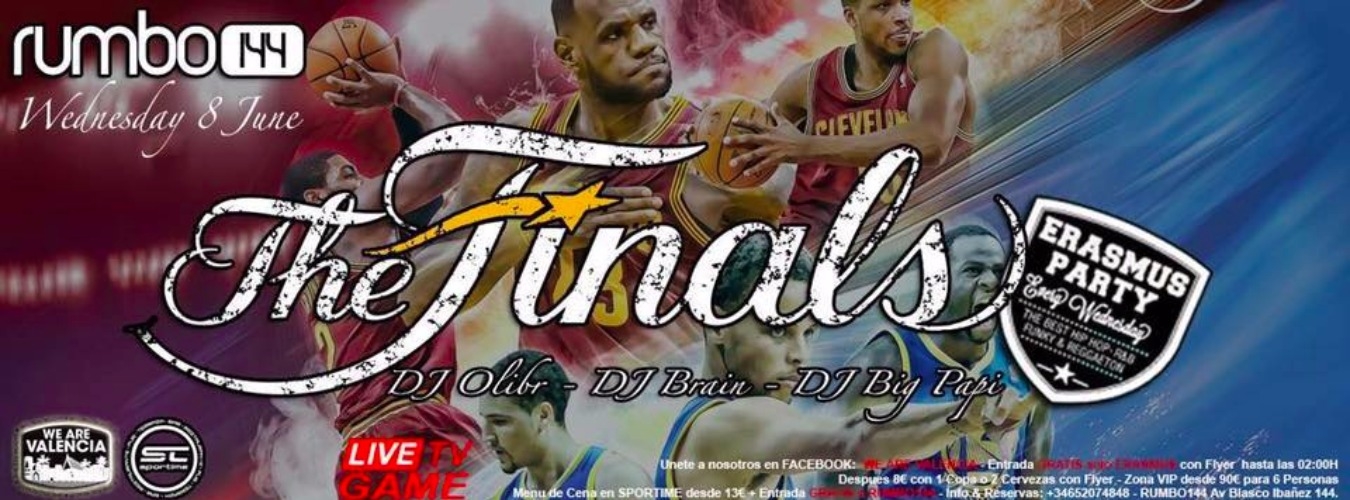 Erasmus Party: The Finals image