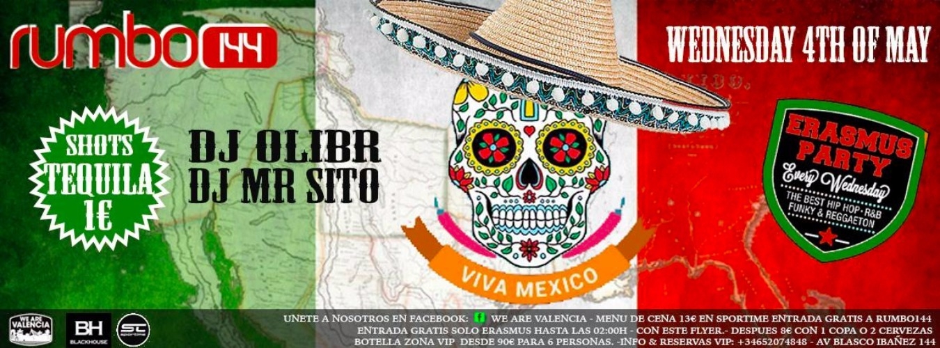 Erasmus Party: Viva Mexico