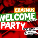 ERASMUS WELCOME PARTY 🇵🇹 2026/2027 - Erasmus Free Until 1:30am | All Universities 🎓 image