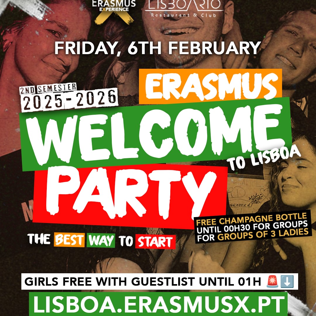 Erasmus Welcome Party image
