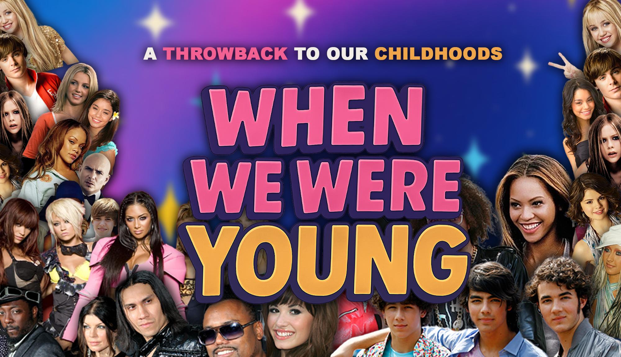ERASMUS | WHEN WE WERE YOUNG