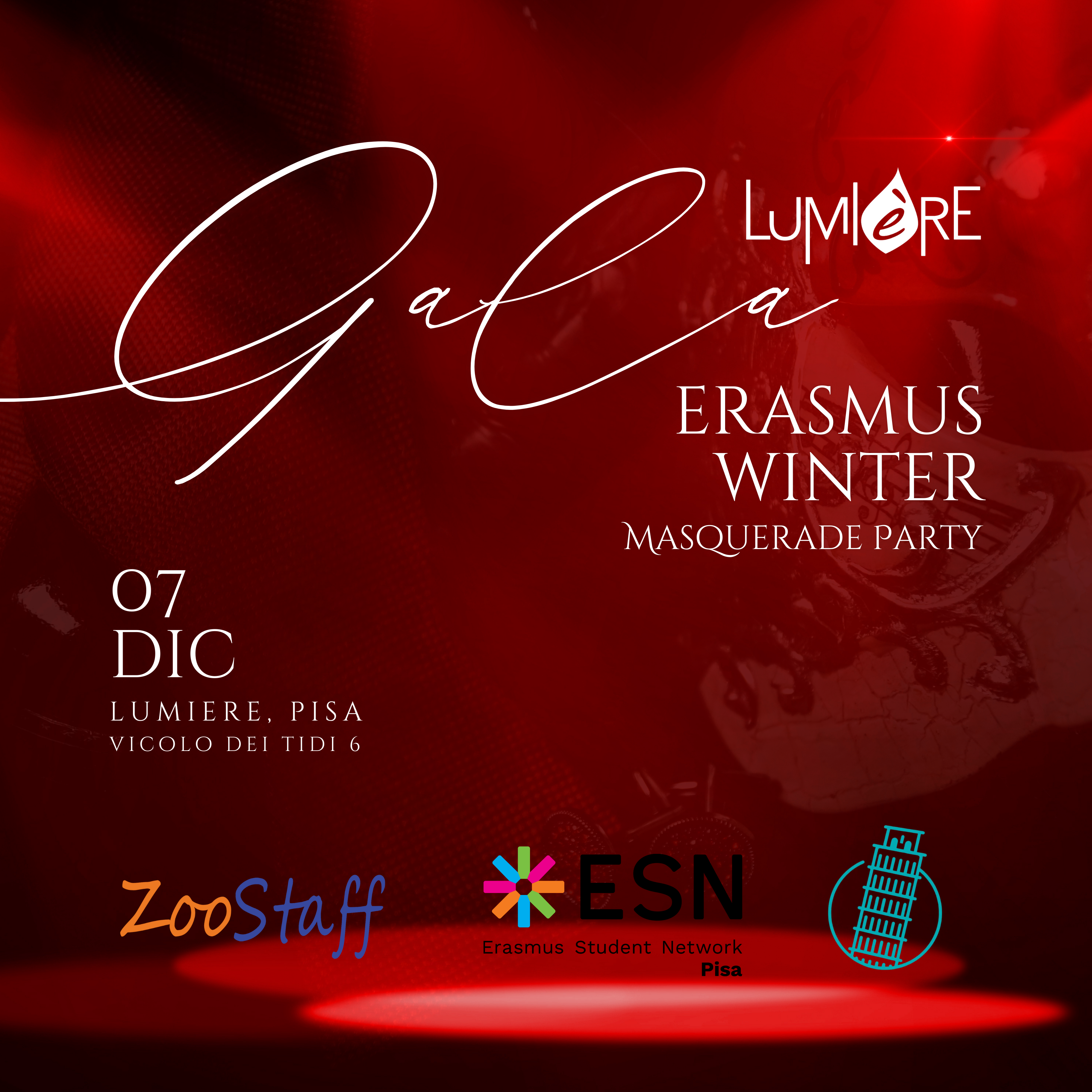 Erasmus Winter Gala - Masquerade Party