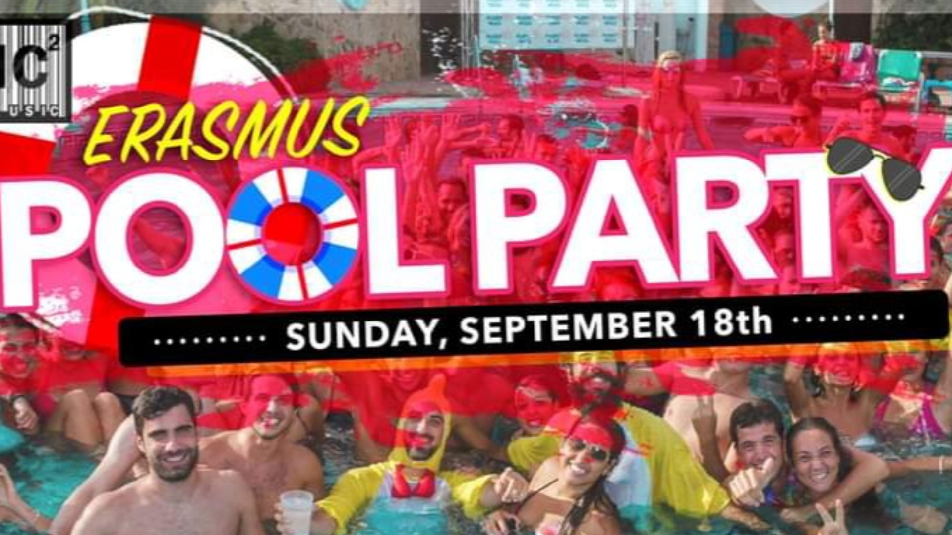 Erasmusic Pool Party image