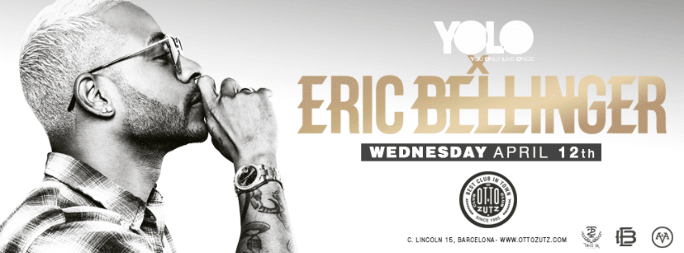 Eric Bellinger presented by YOLO image