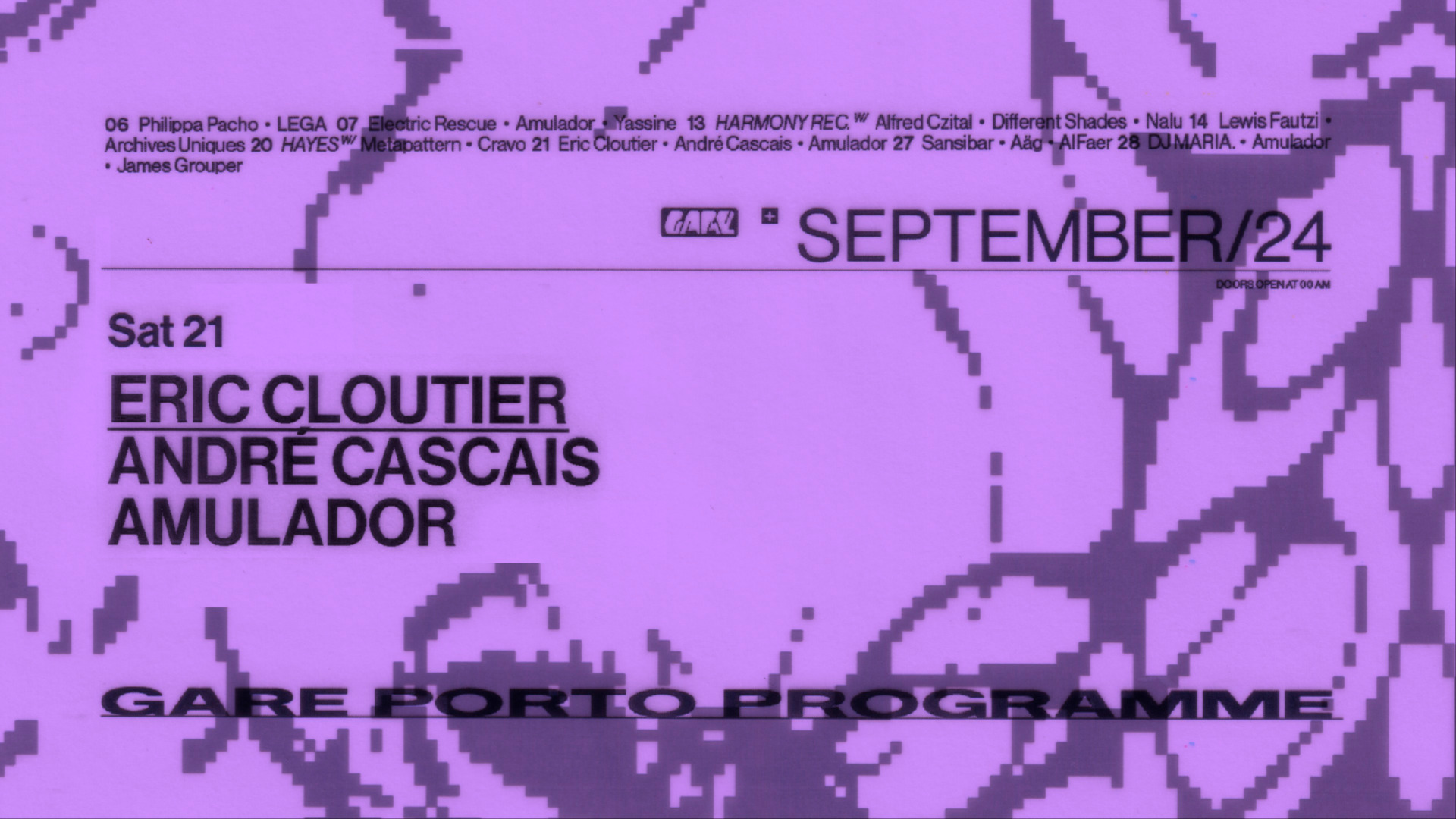 ERIC CLOUTIER + André Cascais + Amulador  image