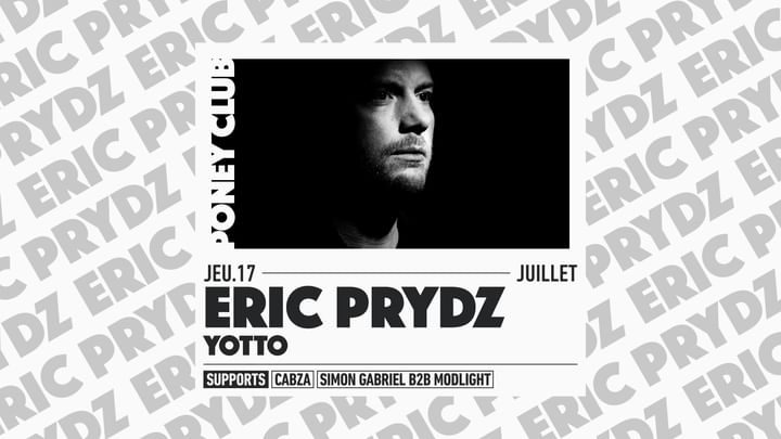 Cover for event: ERIC PRYDZ