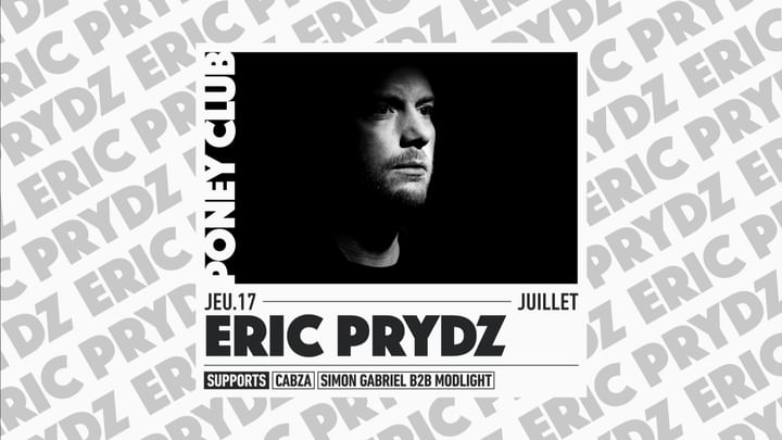 Cover for event: ERIC PRYDZ