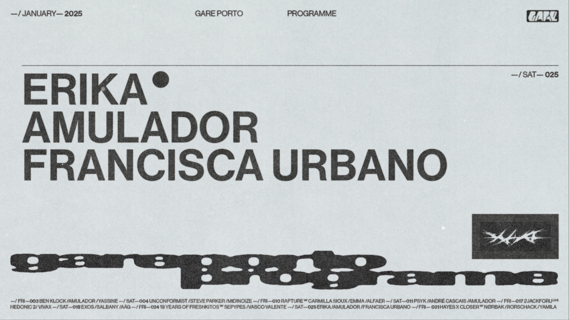 ERIKA + Amulador + Francisca Urbano image