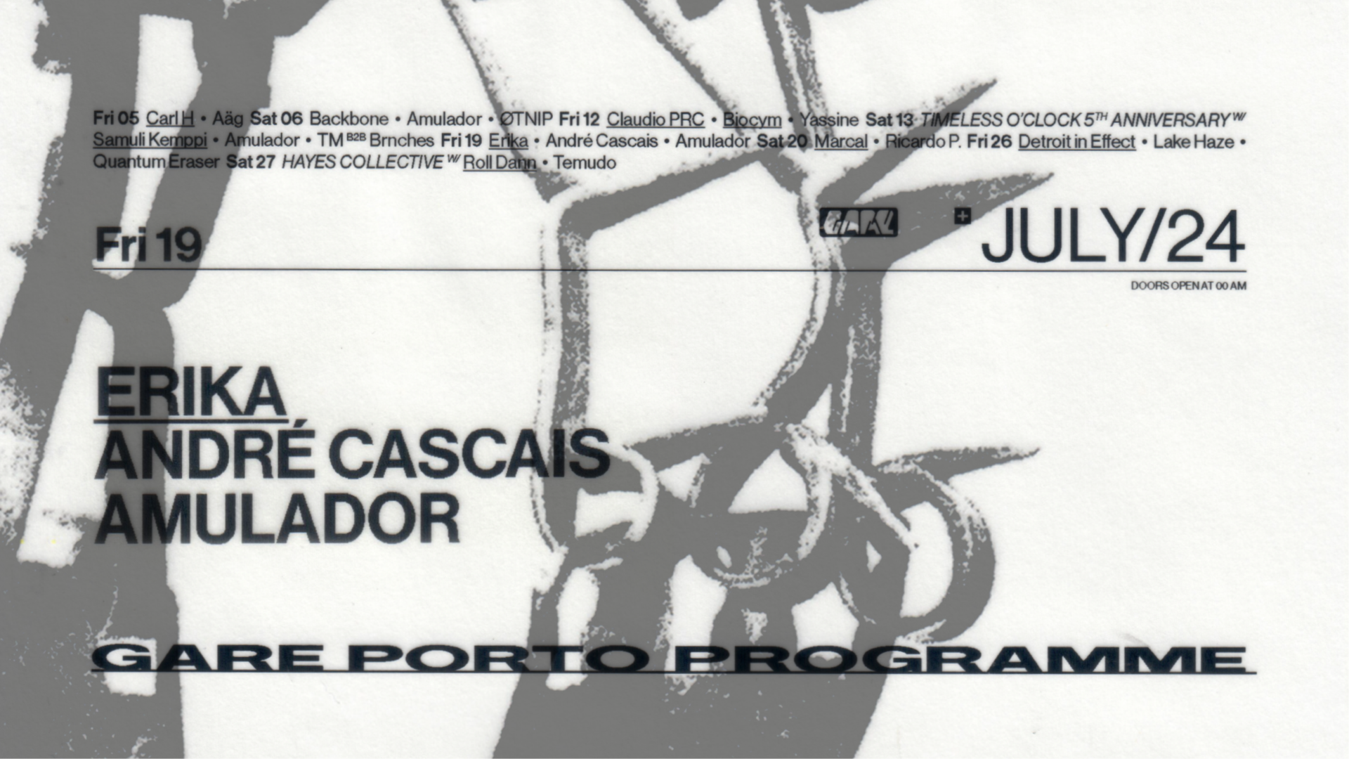 ERIKA + André Cascais + Amulador image