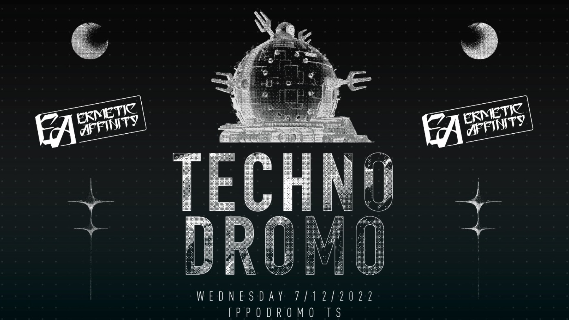 Ermetic Affinity presents: TECHNODROMO image
