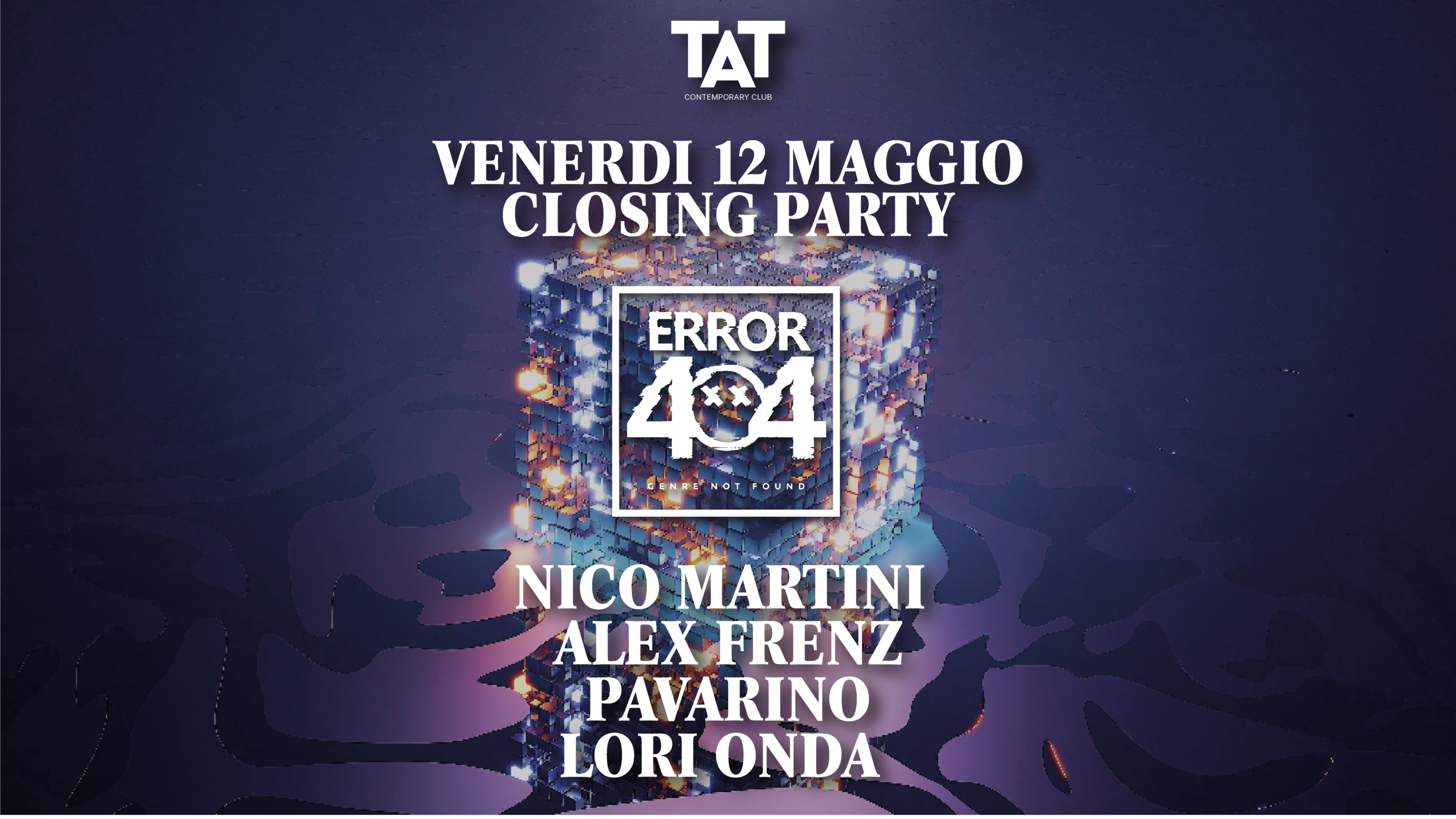 ERROR 404 - 12.05 - CLOSING PARTY image