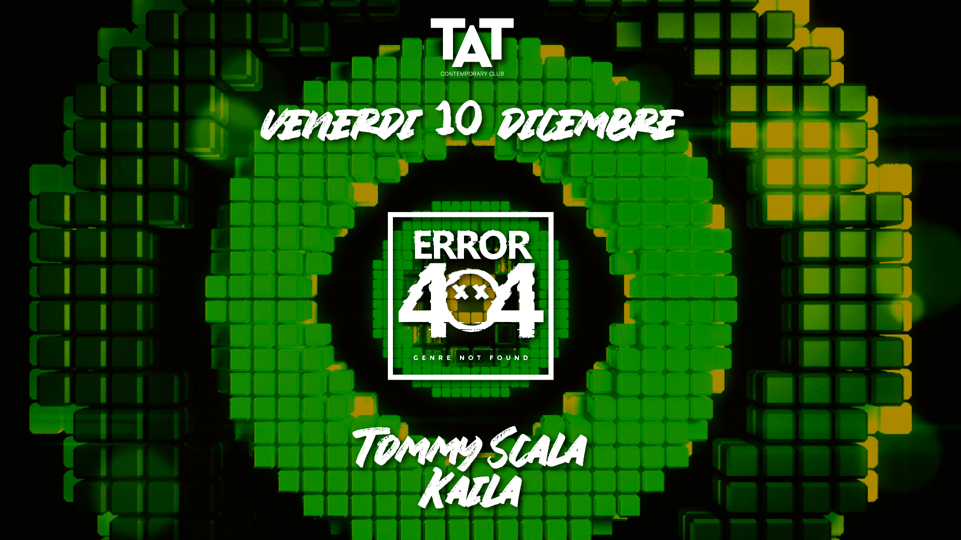 ERROR 404 - 10.12 image