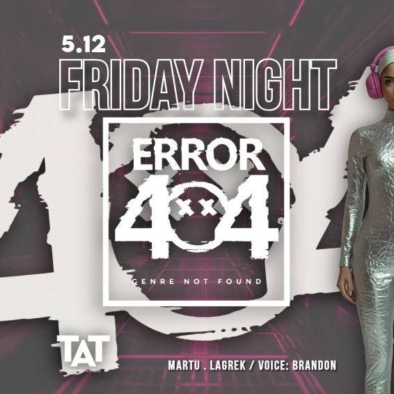 ERROR 404- 5 DICEMBRE image