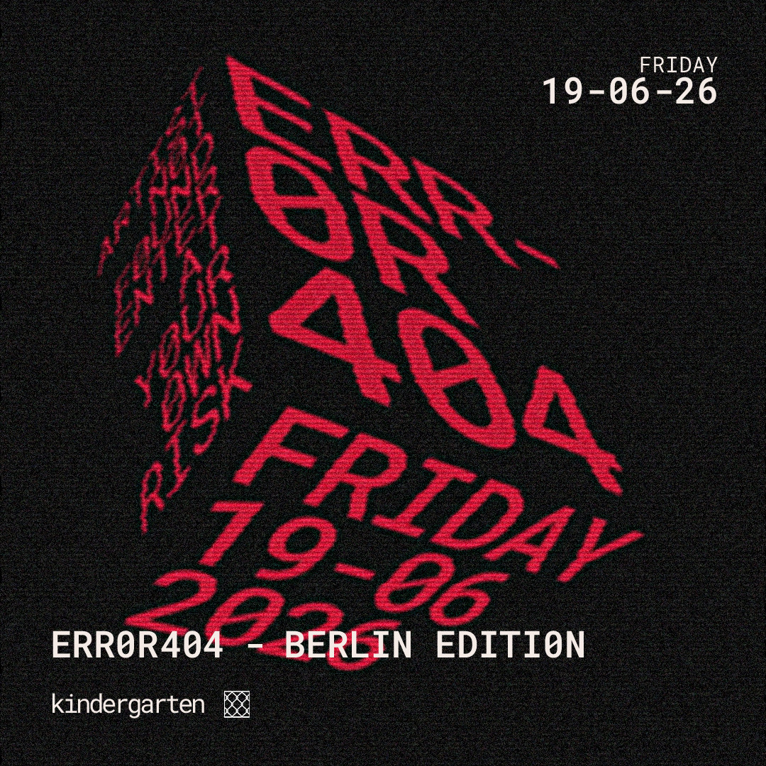 Error404 - Berlin Edition image