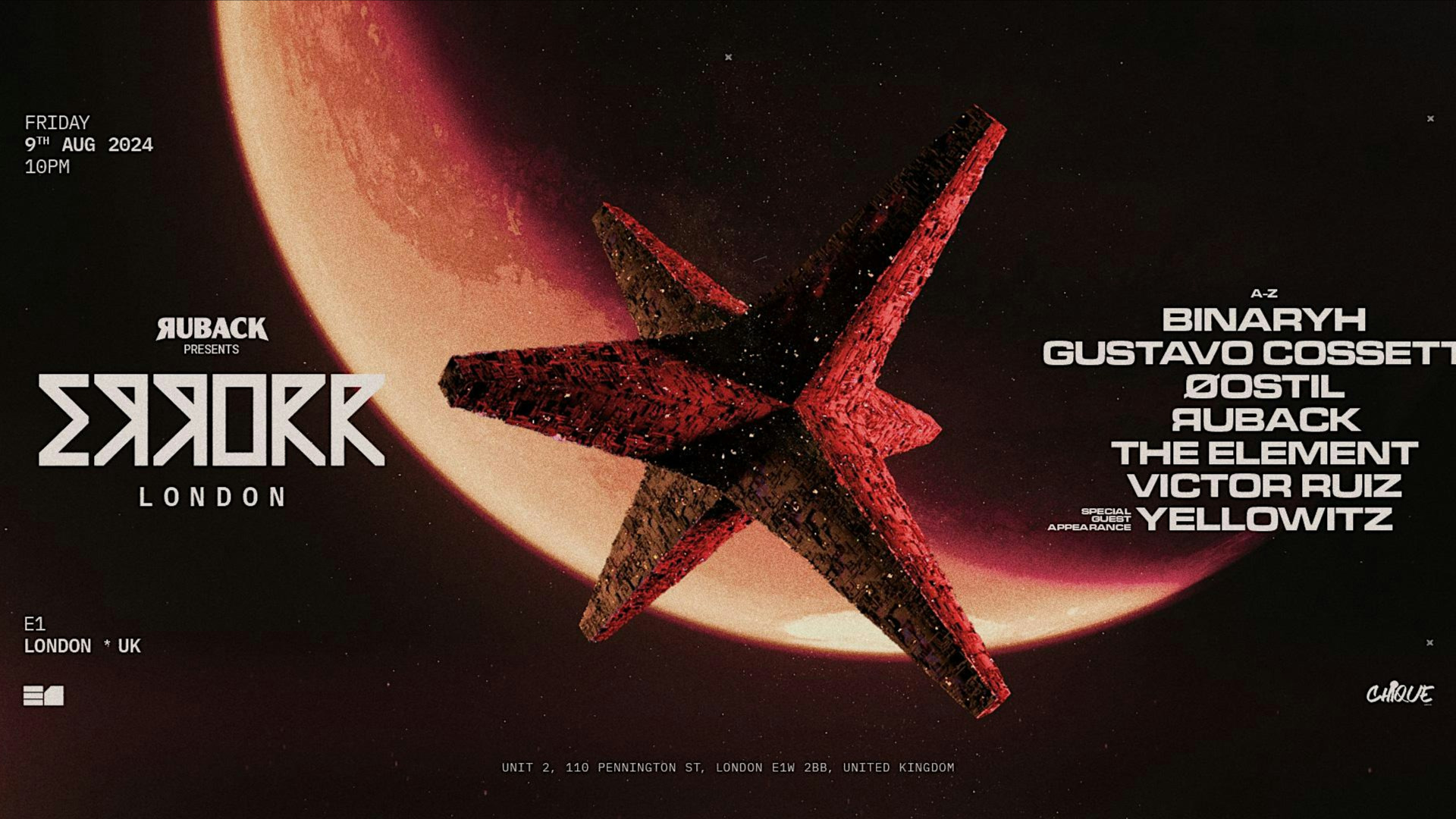 Errorr: Ruback, Øostil, The Element image