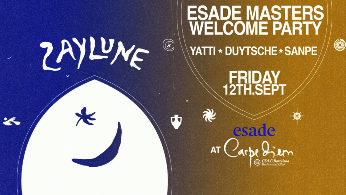 ESADE MASTERS WELCOME PARTY image