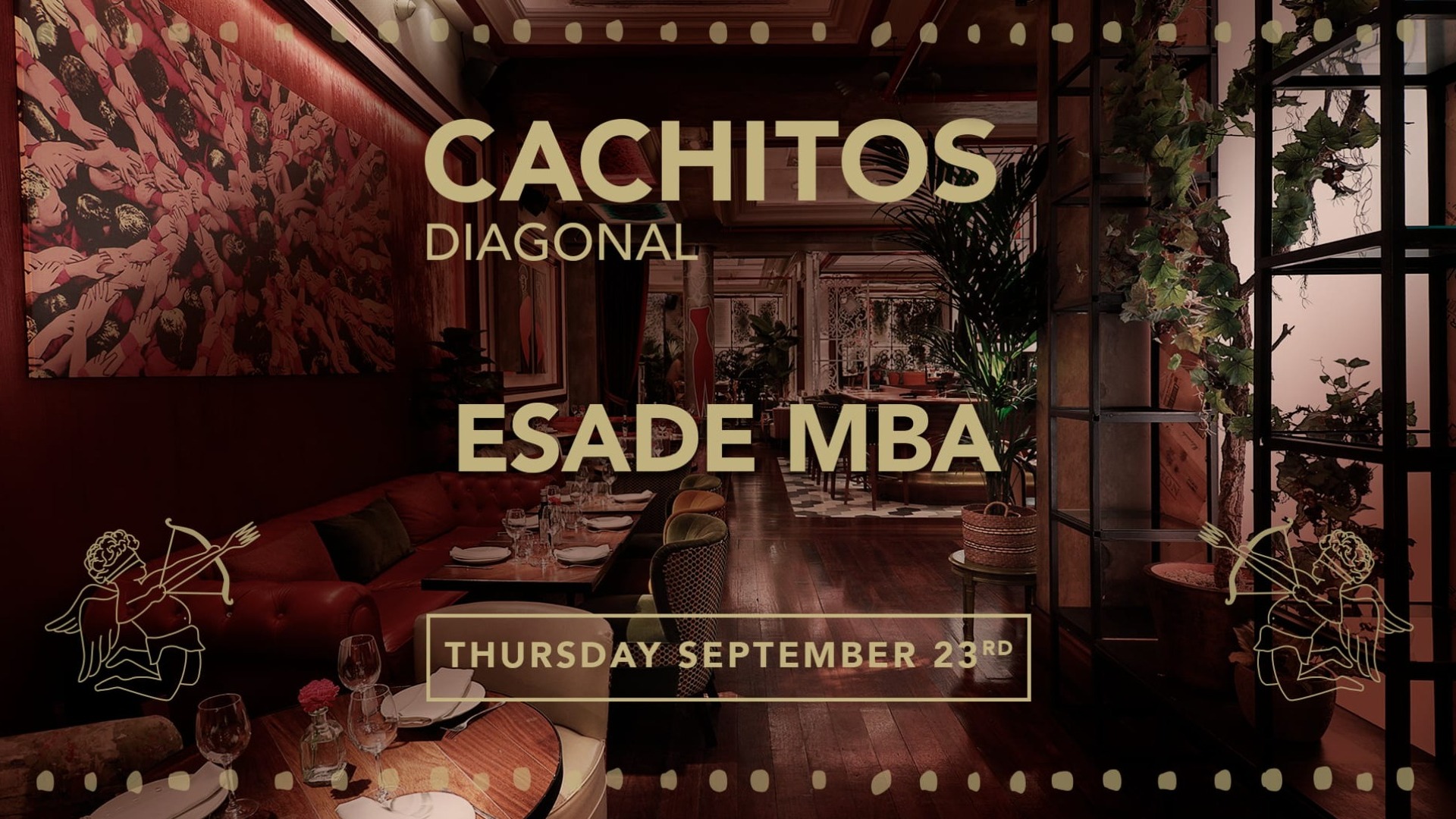 ESADE MBA @CACHITOS DIAGONAL