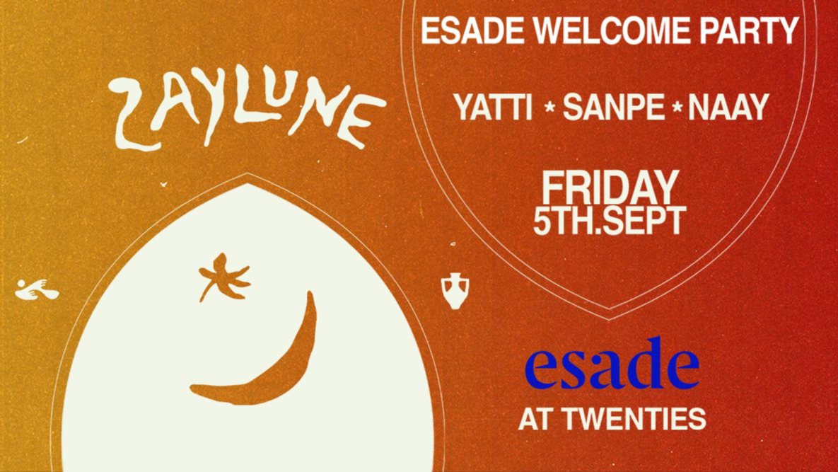 ESADE WELCOME PARTY (BACHELORS) image