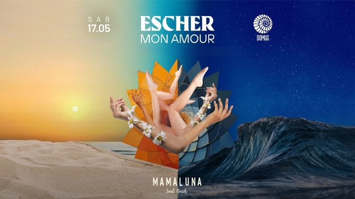 Cover for event: ESCHER MON AMOUR | Olistic Arts • Market • Soul Food • Vibrations • Music