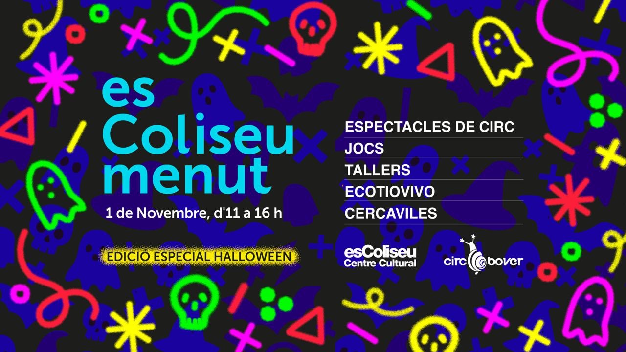 esColiseu MENUT - EDICIÓN HALLOWEEN image