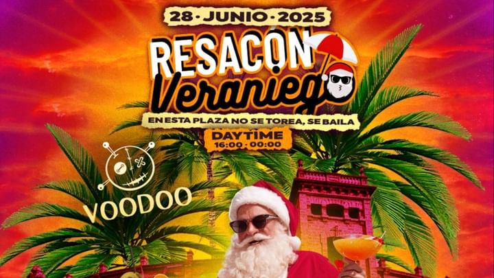 Cover for event: esColiseu presenta: RESACÓN VERANIEGO x VOODOO