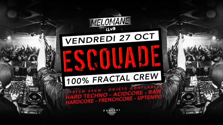 Cover for event: ESCOUADE