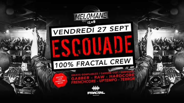 Cover for event: ESCOUADE