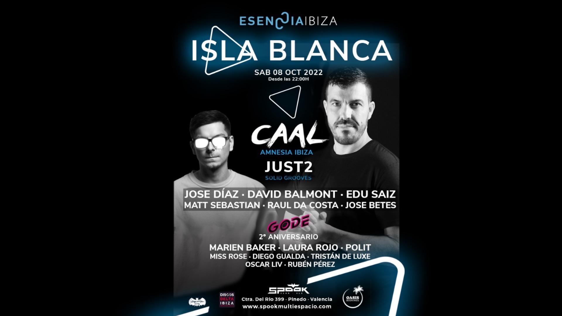 ESENCCIA IBIZA con CAAL y JUST2 image