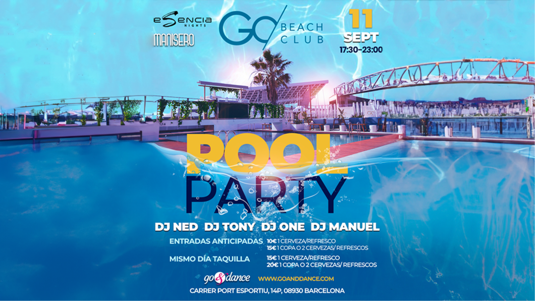 ESENCIA Summer Bachata Nights | From 17:30h till 23:00h