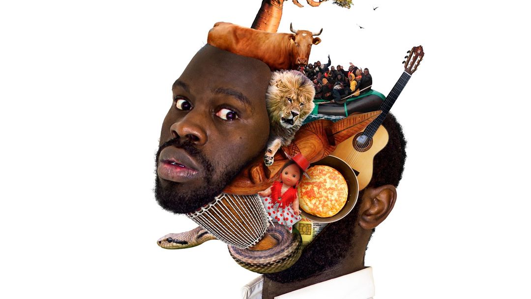 Cartell de l'esdeveniment ESPAÑUL w/ Lamine Thior @ Costa Social Club