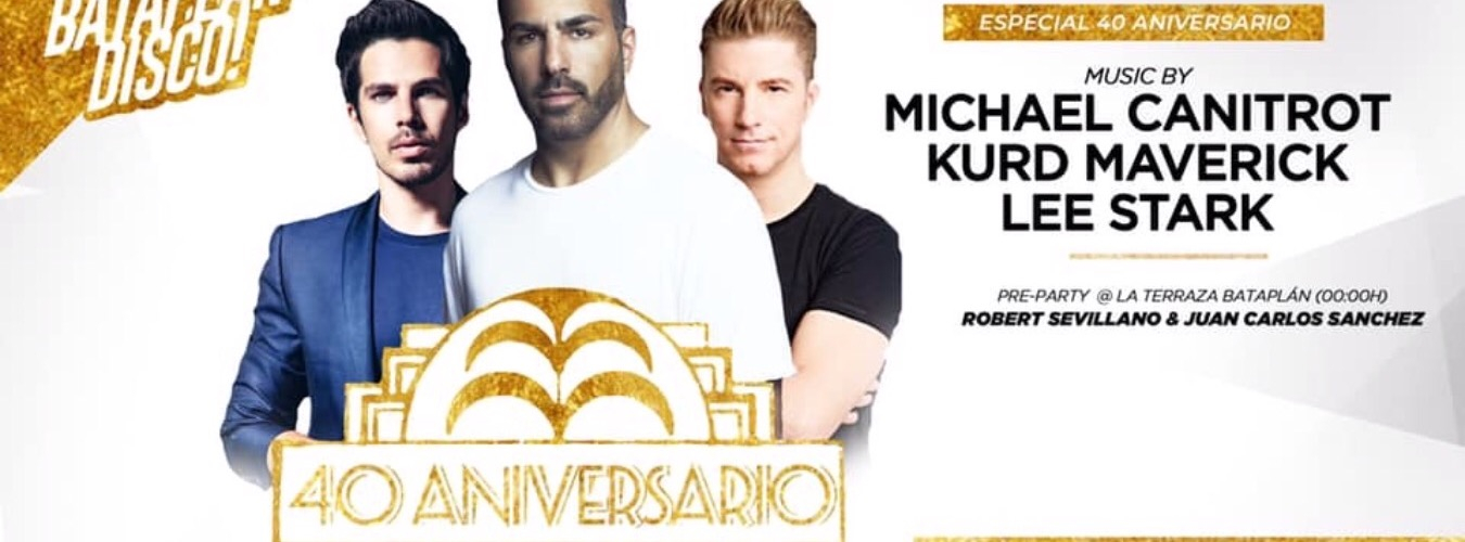 ESPECIAL 40 ANIVERSARIO BATAPLAN image