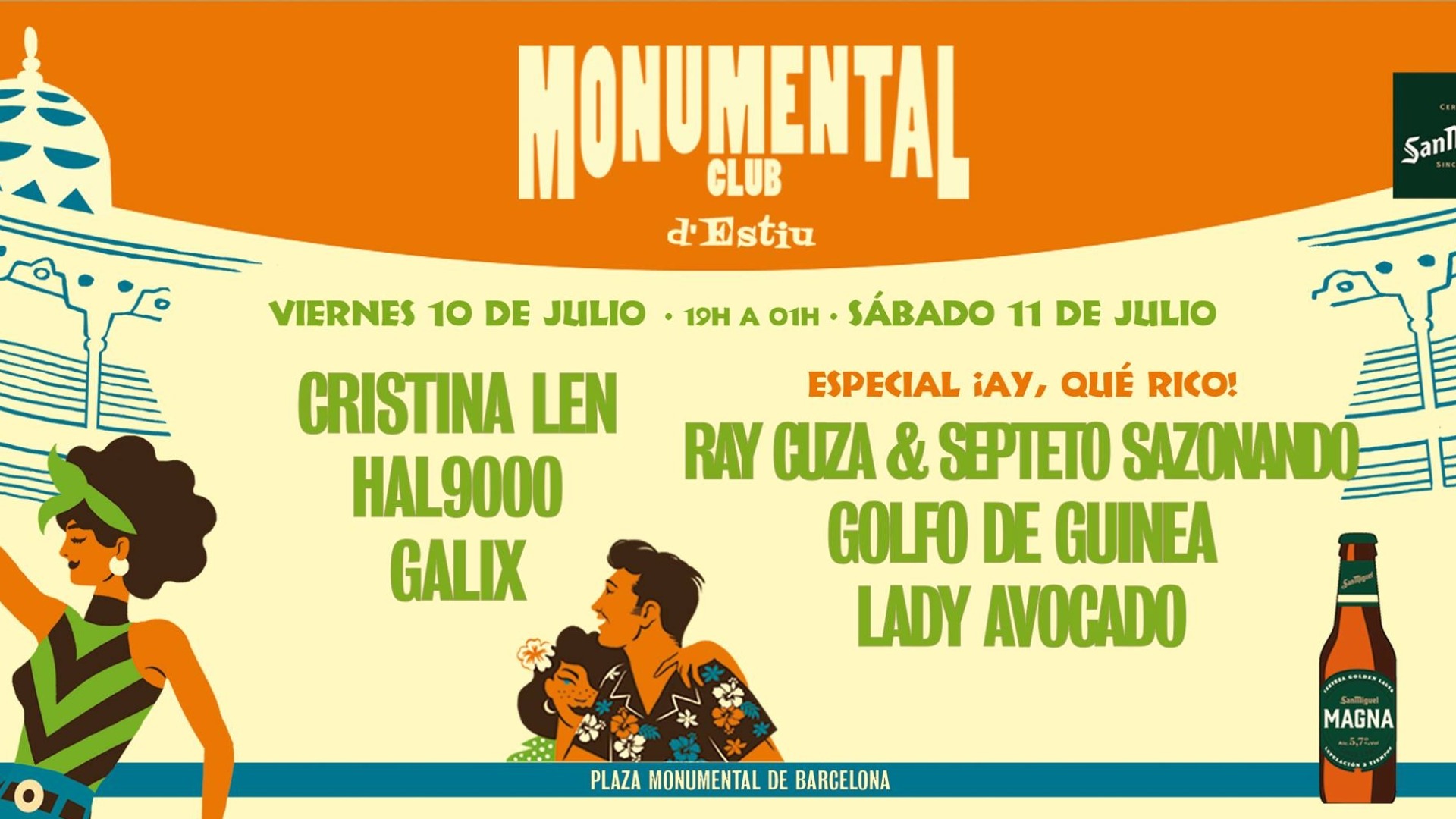 Monumental Club d'Estiu | ESPECIAL ¡Ay, qué rico! image