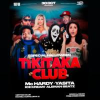 Cartel de Especial Halloween by Tikitaka Club en City Hall