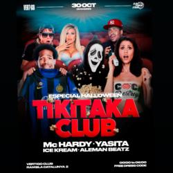 Cartel de Especial Halloween by Tikitaka Club