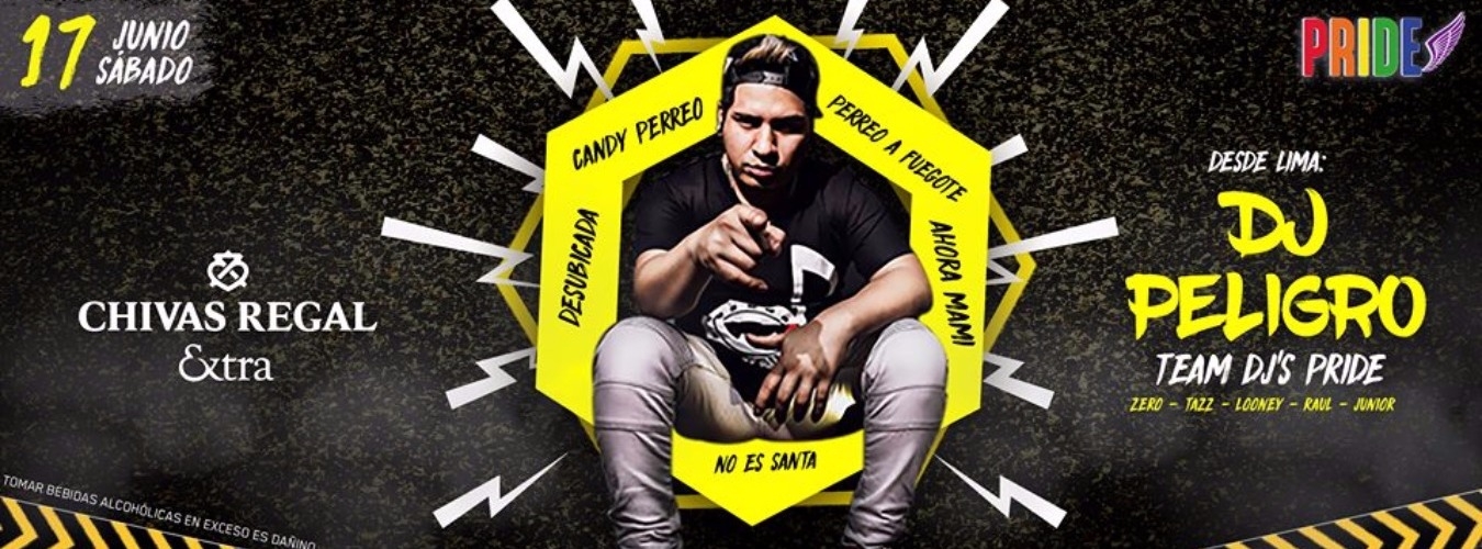ESPECIAL MES DEL ORGULLO: #DJ_PELIGRO // PRIDE!