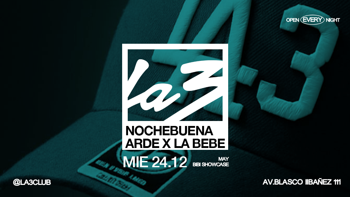 ESPECIAL NOCHEBUENA ARDE X LA BEBE | MAY + BIBI Showcase image