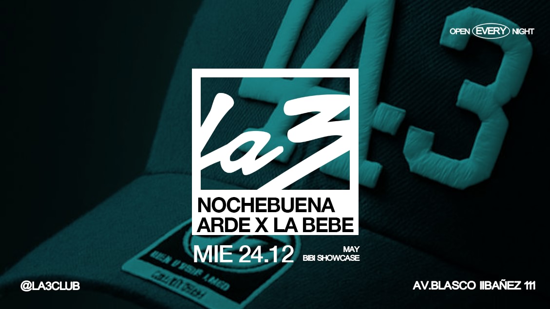 ESPECIAL NOCHEBUENA ARDE X LA BEBE | MAY + BIBI Showcase image