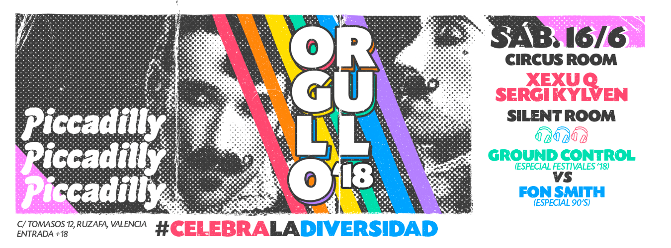 Especial Orgullo Gay || Circus + Silent + Tropical Room image