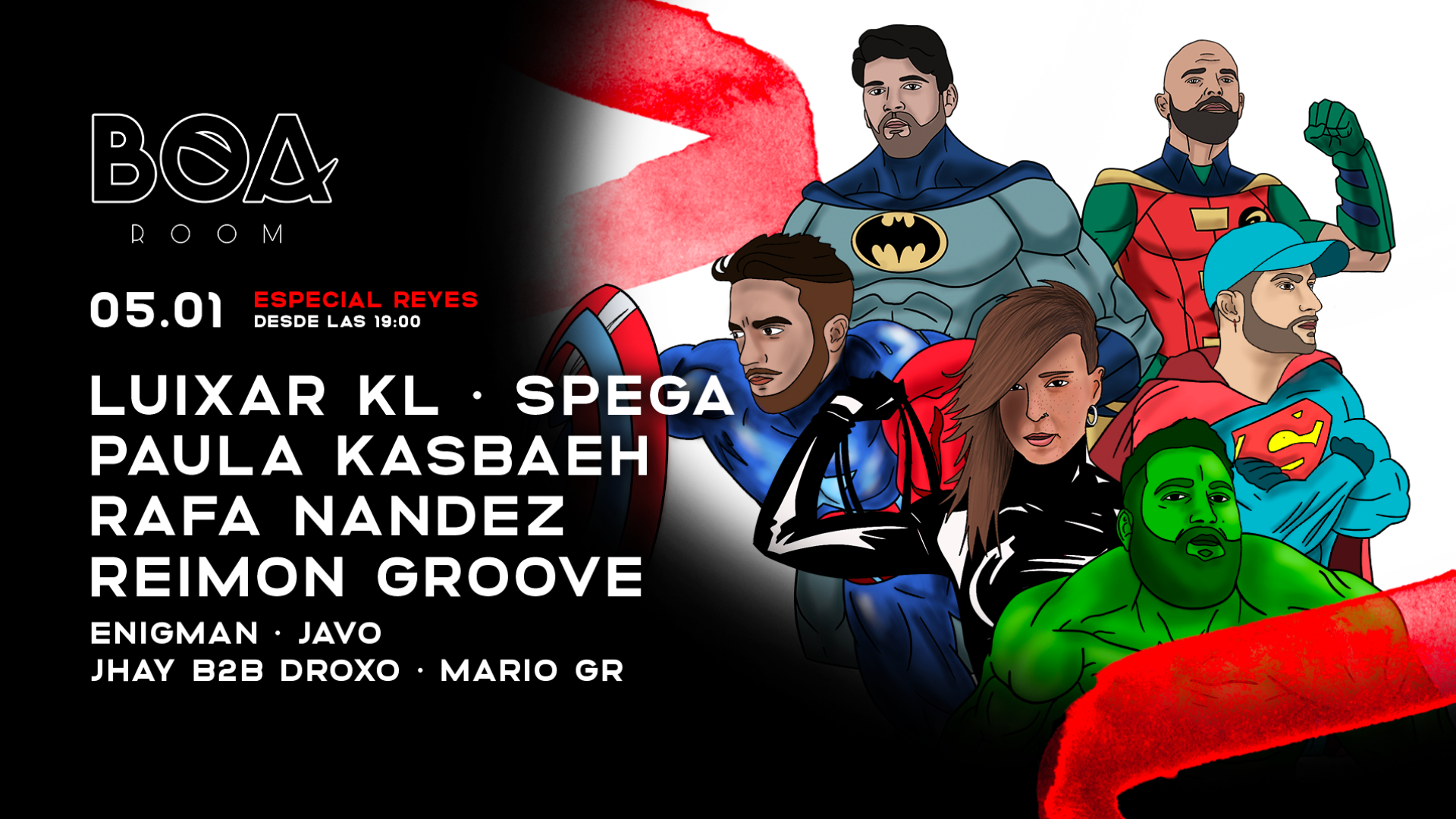 Especial Reyes @ BOA Room image