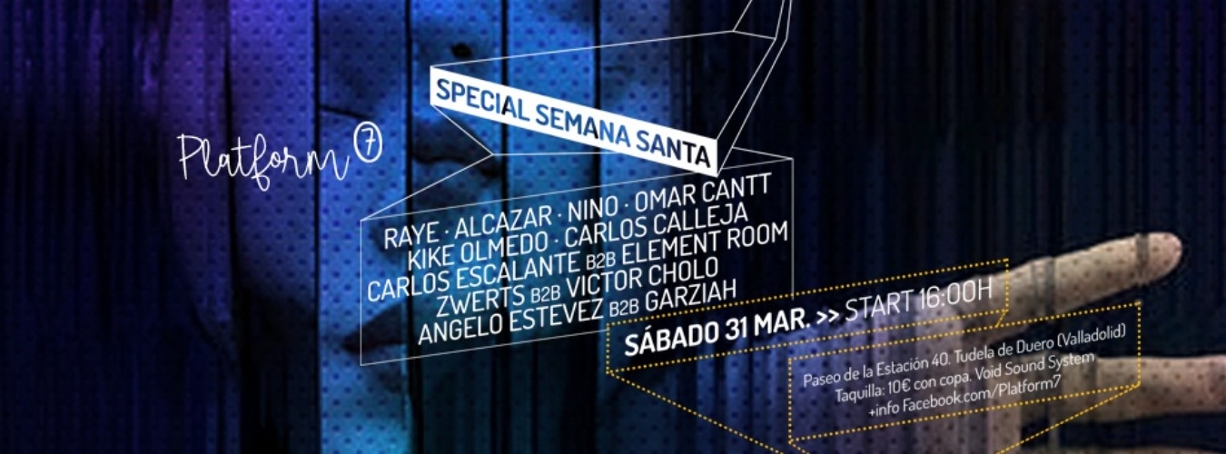 ESPECIAL SEMANA SANTA EN PLATFORM7 14 H PARTY DONT STOP image