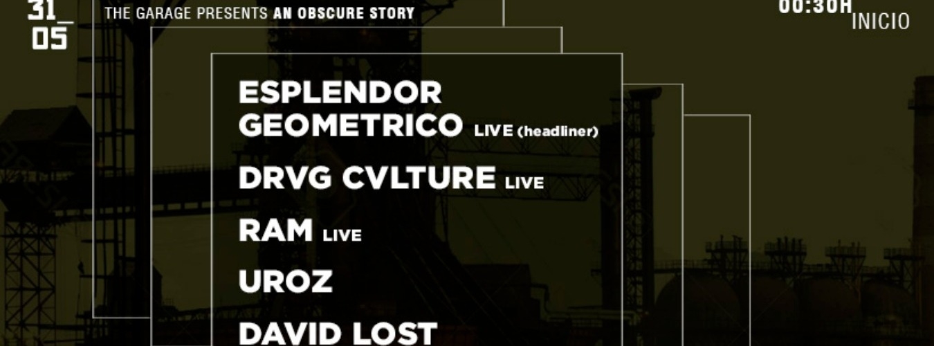 Esplendor Geometrico / Drvg Cvlture / Ram / Uroz / David Lost image