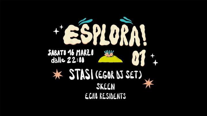 Cover for event: Esplora! 01